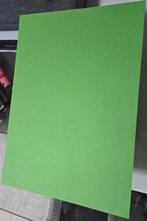 20 vel Biljartgroen papier, 210 gr, Ophalen of Verzenden, Nieuw, Materiaal
