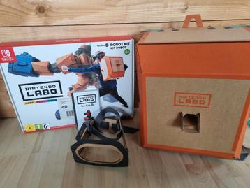 Nintendo Labo Robot kit beschikbaar voor biedingen