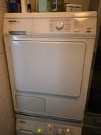 Miele T4223C Wasdroger - Weinig Gebruikt, Ophalen, 6 tot 8 kg, Zo goed als nieuw, Voorlader