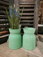 OPRUIMING! 50% GAAT NOG VAN DE PRIJS AF!
Vaasjes  

Groen, Nieuw, Ophalen of Verzenden, Glas, Minder dan 50 cm
