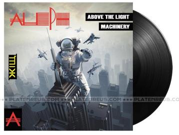 Aleph – Above the Light/Machinery 12" Maxisingel Nieuw Italo beschikbaar voor biedingen