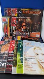 Elf Fantasy Magazine tijdschrift. 25 stuks 2002-2009. 7B8, Verzamelen, Tijdschriften, Kranten en Knipsels, Ophalen of Verzenden