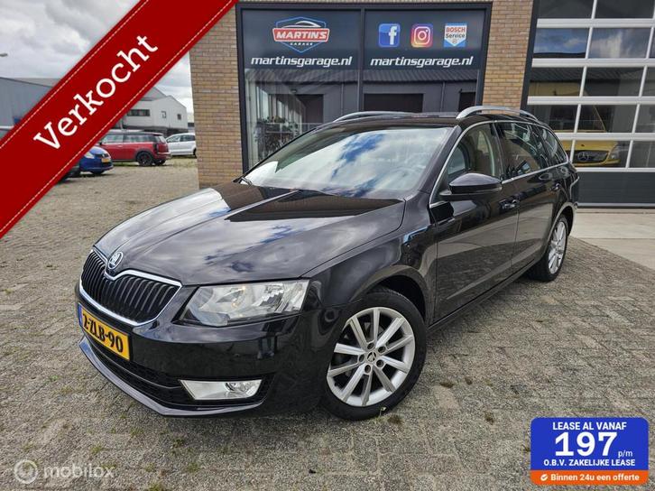 Skoda Octavia Combi 1.2 TSI Ambition Businessline PDC NAVI, Auto's, Skoda, Bedrijf, Te koop, Octavia, ABS, Airbags, Airconditioning