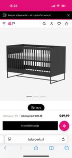 Kidsmill kinderbed met Dona Matras (ziekenhuis matras), 85 tot 100 cm, Ophalen of Verzenden, Zo goed als nieuw, Matras