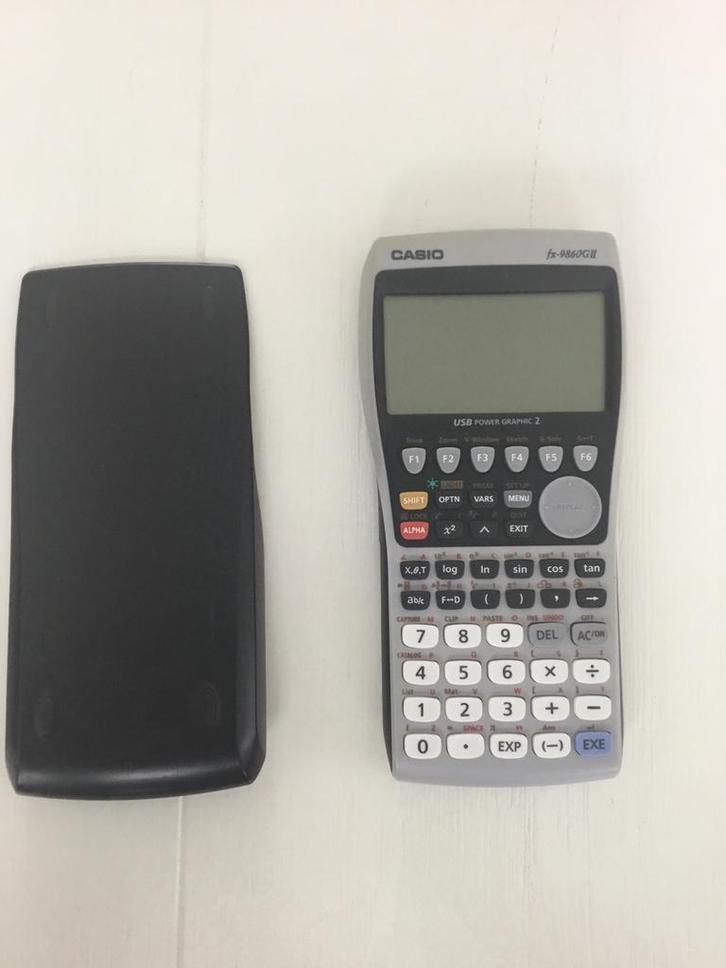 Casio fx-9860Gll Grafische rekenmachine, Diversen, Rekenmachines, Gebruikt, Grafische rekenmachine, Ophalen