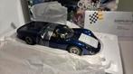 Porsche 910 #607 bleu exoto 1.18, Overige merken, Ophalen of Verzenden, A, A
