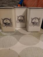 3 Vintage Douwe Egberts Koffie Bewaarbussen mepal, Huis en Inrichting, Ophalen, Zo goed als nieuw