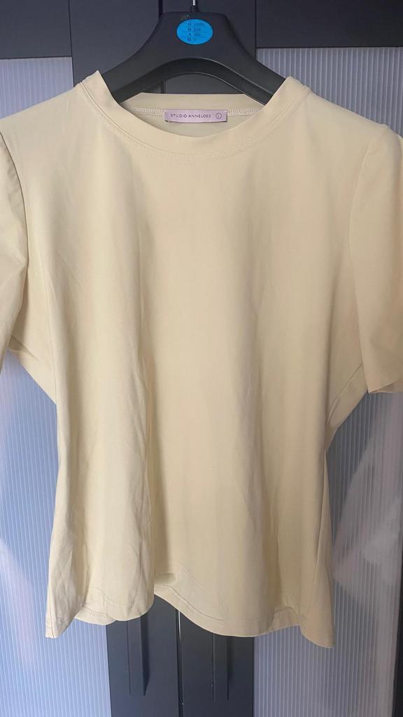 Studio Anneloes travel TEE shirt L, Kleding | Dames, Tops, Zo goed als nieuw, Maat 42/44 (L), Overige kleuren, Korte mouw, Ophalen