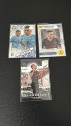 Topps cards oscar gloukh, Ophalen of Verzenden, Zo goed als nieuw, Meerdere kaarten