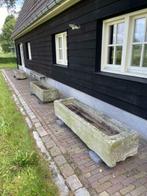 Troggen hardsteen gootsteen drinkbak trog voederbakken, Ophalen, Gebruikt, Handelsondernemingdeeekhoorn@hotmail.com, De Eekhoorn
