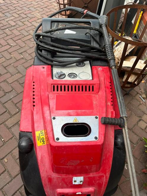 Optima Diesel hogedruk reiniger proffessioneel heetwater, Tuin en Terras, Hogedrukreinigers, Zo goed als nieuw, Ophalen of Verzenden