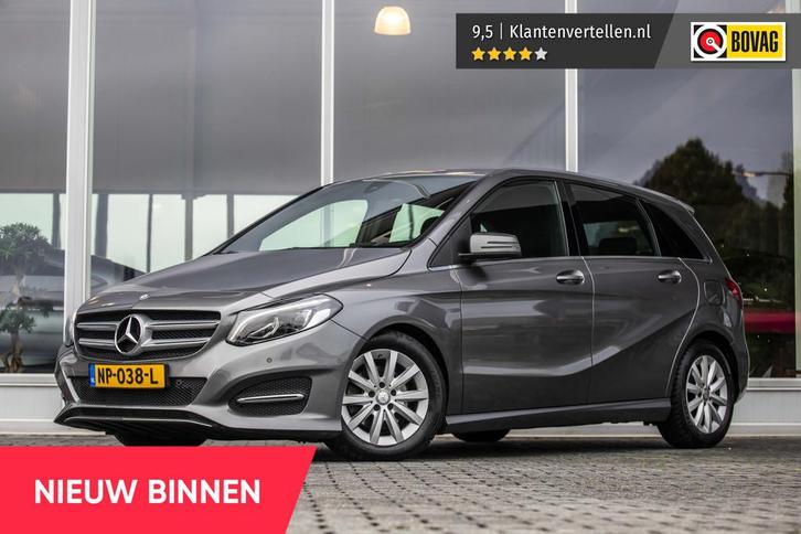 Mercedes-Benz B-Klasse 180 Edition Plus | Automaat | Camera, Auto's, Mercedes-Benz, Bedrijf, Te koop, B-Klasse, ABS, Achteruitrijcamera