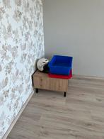 Salontafel GRATIS!, Ophalen, Gebruikt, 100 tot 150 cm, 50 tot 100 cm