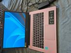 Laptop roze, Computers en Software, Ophalen of Verzenden, Zo goed als nieuw