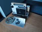 Eumig Mark 607 D Filmprojector + eumig 8 mm camera + splicer, Ophalen of Verzenden, Gebruikt