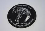 Nato Tiger Meet 2010 embleem 211th Tactical Squadron, Verzenden, Luchtmacht, Overige gebieden, Embleem of Badge