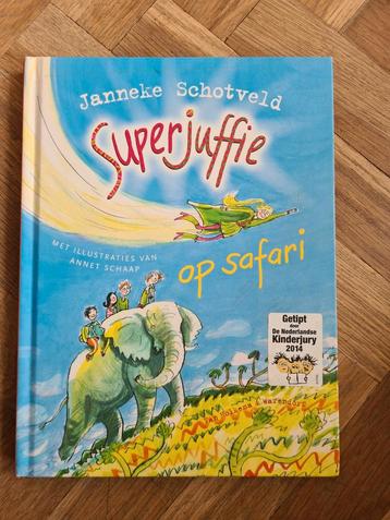 Janneke Schotveld - Superjuffie op safari beschikbaar voor biedingen
