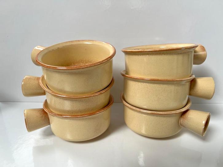 Vintage soepkommen van Potterie De Driehoek HUIZEN, Antiek en Kunst, Antiek | Keramiek en Aardewerk, Ophalen