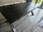 Eetkamertafel, Ophalen, 200 cm of meer, 50 tot 100 cm, Zo goed als nieuw