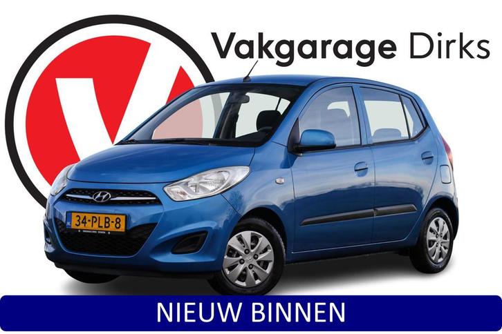 Hyundai i10 1.2 84 PK i-Drive Cool ✅ Trekhaak ✅ Airco, Auto's, Hyundai, Bedrijf, Te koop, i10, ABS, Airbags, Airconditioning, Alarm