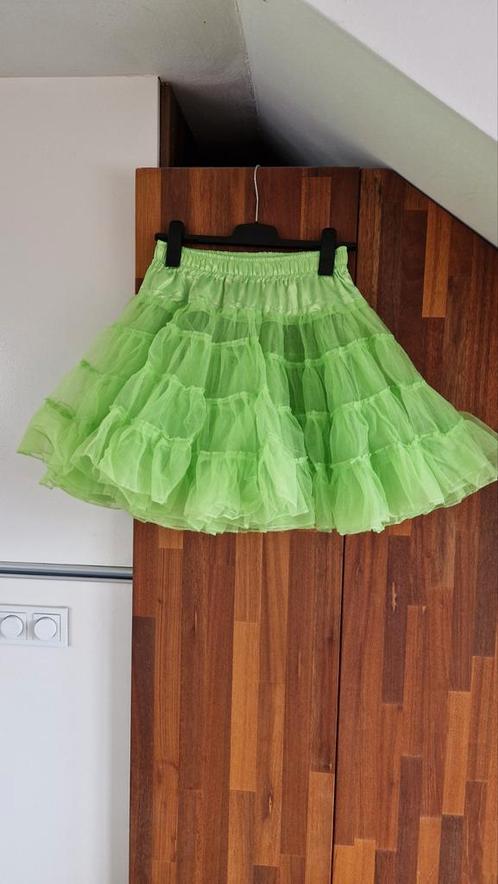 Groene Petticoat - Nieuw & Ongedragen, Kleding | Dames, Carnavalskleding en Feestkleding, Nieuw, Kleding, Carnaval, Ophalen of Verzenden