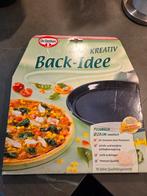 Dr. Oetker Pizza Bakblik - Zo goed als nieuw!, Huis en Inrichting, Keuken | Keukenbenodigdheden, Ophalen of Verzenden, Zo goed als nieuw