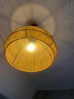 Hanglamp, Huis en Inrichting, Verzenden, Zo goed als nieuw, Hout, Minder dan 50 cm