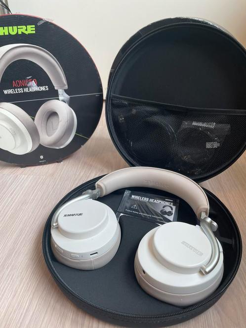Nieuw in doos: Shure Aonic 50 noisecancelling koptelefoon, Audio, Tv en Foto, Koptelefoons, Nieuw, Over oor (circumaural), Overige merken