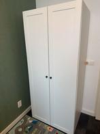 Ikea platsa Witte kledingkast, Ophalen, Overige materialen, 50 tot 100 cm, Zo goed als nieuw