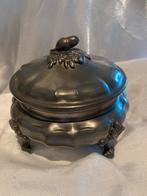 Art Nouveau Tinnen Bonbondoos Coen Kurz & Co Tiel, Ophalen of Verzenden