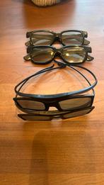 3 D brillen, Ophalen of Verzenden, Zo goed als nieuw