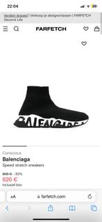 Balenciaga speed maat 40 tot 45 beschikbaar, Kleding | Heren, Schoenen, Nieuw, Ophalen of Verzenden, Zwart