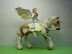 Schleich 70402 Fee Sera te paard, Verzamelen, Poppetjes en Figuurtjes, Verzenden, Gebruikt