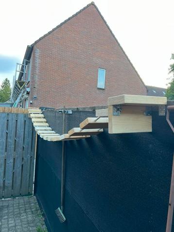 Kattenladders kattentrappen enz.. beschikbaar voor biedingen