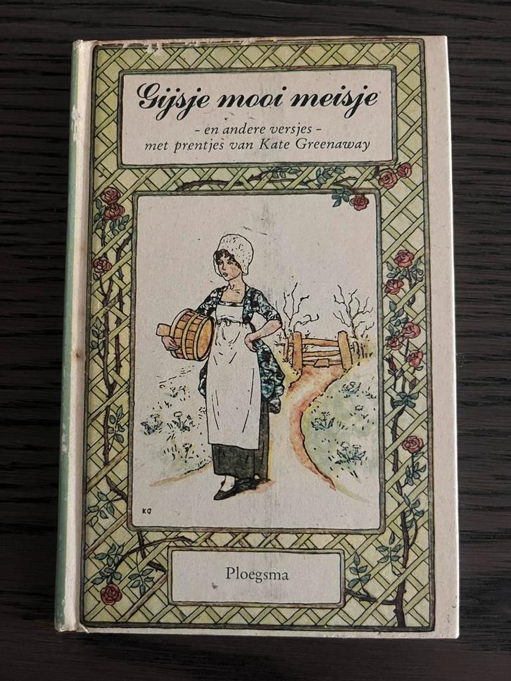 Gijsje mooi meisje - Kate Greenaway prenten, Boeken, Kinderboeken | Jeugd | onder 10 jaar, Gelezen, Sprookjes, Ophalen of Verzenden