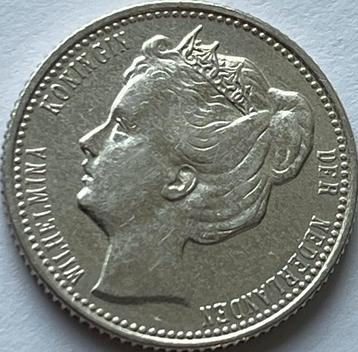 25 cent 1906 topkwaliteit! beschikbaar voor biedingen