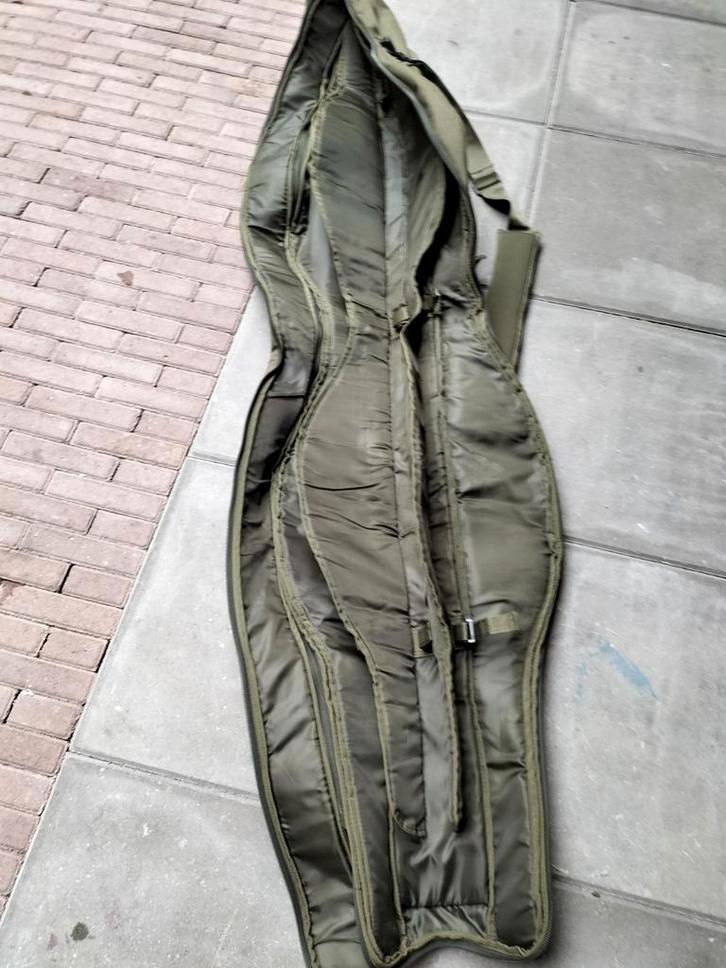 ZGAN TRAKKER 3 ROD 12 FT FOUDRAAL., Watersport en Boten, Hengelsport | Karpervissen, Zo goed als nieuw, Overige typen, Ophalen of Verzenden