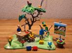 Playmobil paashazen school 6173, Ophalen of Verzenden, Zo goed als nieuw, Complete set
