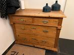 Grenen houten ladekast, Huis en Inrichting, Kasten | Ladekasten, Ophalen, 50 tot 100 cm, Zo goed als nieuw, Minder dan 100 cm