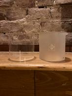 2 glaasjes voor Lumogaz lampen, Ophalen of Verzenden, Nieuw