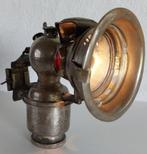 Miller Monarch werkende acetyleen/carbide Motor/Fietslamp, Ophalen of Verzenden