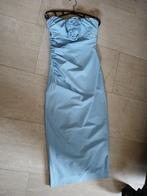 Lichtblauwe strapless jurk van de Zara in maat S, Overige typen, Blauw, Zara, Ophalen of Verzenden