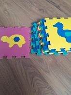 Foam puzzle 10 stuk dieren, Ophalen of Verzenden, Zo goed als nieuw