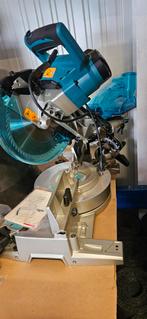Makita Afkortzaag/trekzaag LS1016L ,alles op ,laser  ,NIEUW, Doe-het-zelf en Verbouw, Gereedschap | Zaagmachines, Ophalen, Nieuw