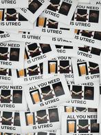 Fc Utrecht stickers, Verzenden, Nieuw, Meerdere stickers