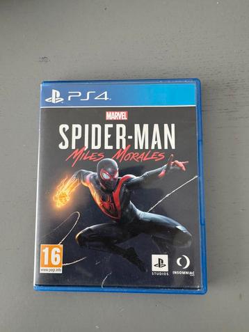 SPIDER-MAN MILES MORALES beschikbaar voor biedingen