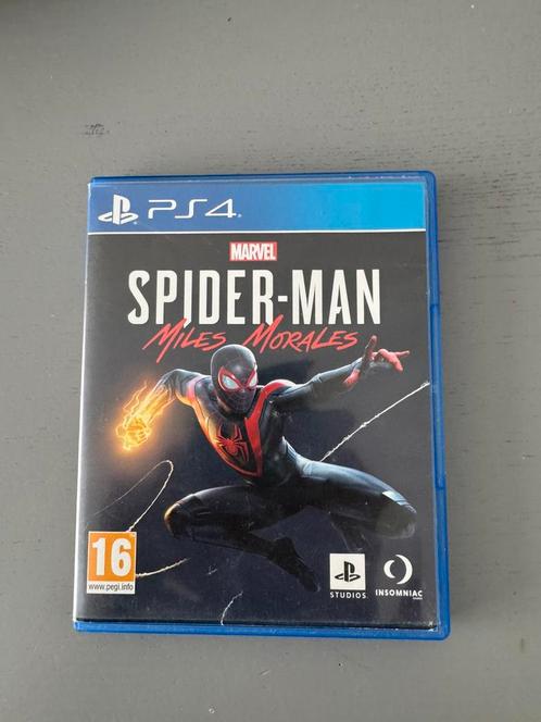 SPIDER-MAN MILES MORALES, Spelcomputers en Games, Games | Sony PlayStation 4, Zo goed als nieuw, Avontuur en Actie, 1 speler, Vanaf 16 jaar