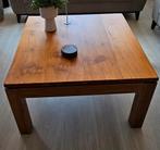 Teak salontafel/tvkast, Ophalen, 100 tot 150 cm, 50 tot 100 cm, Zo goed als nieuw