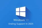 Windows 10 ondersteuning eindigt 14 oktober, Computers en Software, Besturingssoftware, Ophalen of Verzenden, Nieuw, Windows