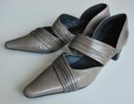 Leverkleurige dames pumps, maat 39, Pumps, Overige kleuren, Ophalen of Verzenden, Gedragen